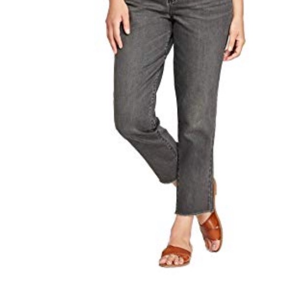 Universal Thread | Black Washed High Rise Denim - Picture 2 of 5